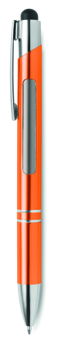 Długopis aluminiowy pomarańczowy MO9479-10 (1)