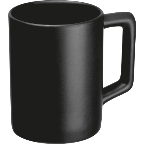 Kubek ceramiczny BRADFORD 300 ml Czarny 372803 