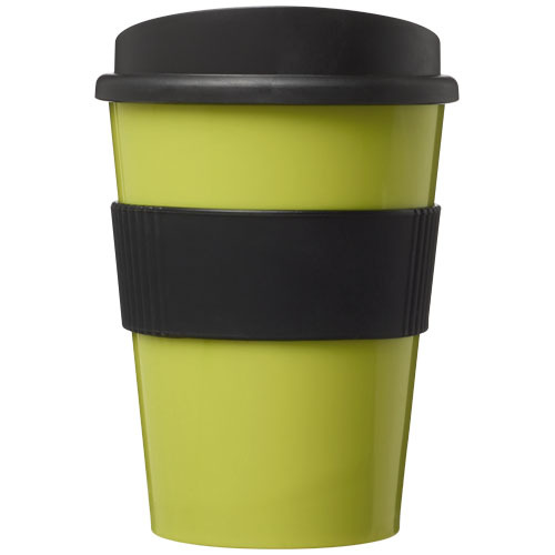 Kubek z serii Americano® Medio o pojemności 300 ml z uchwytem Limonka 21000820 (2)