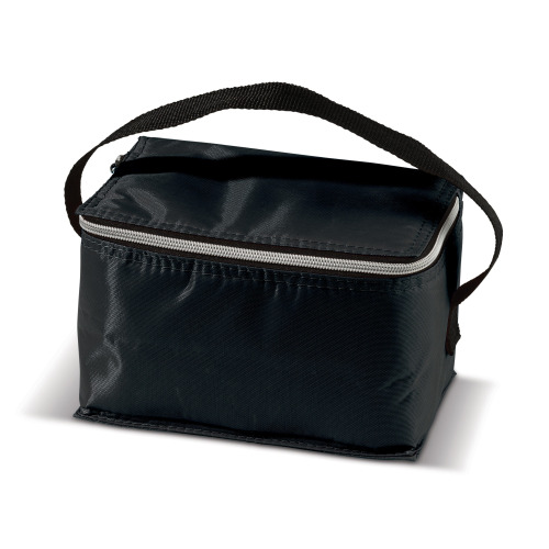 Torba termiczna na 6 puszek 20 x 12.5 x 13 cm Czarny LT95104-N0002 
