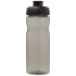 H2O Active® Eco Base 650 ml bidon sportowy z odchylaną pokrywką Czarny 22010090 (2) thumbnail