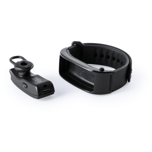 Monitor aktywności, bezprzewodowy zegarek wielofunkcyjny Czarny V3983-03 (1)