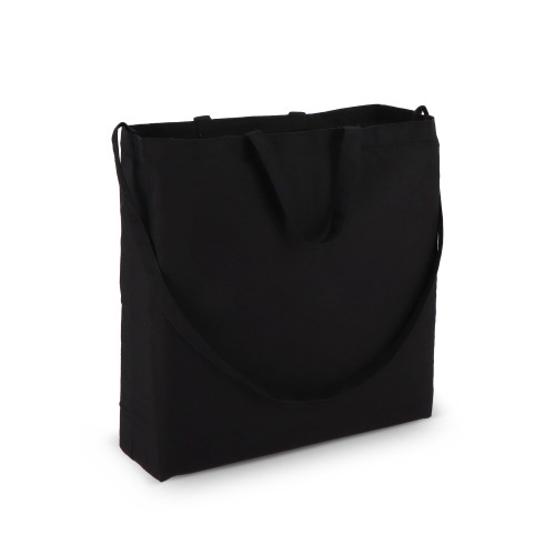 Torba bawełniana OEKO-TEX® 40 x 13 x 44cm 220g/m² Czarny LT95386-N0002 (3)