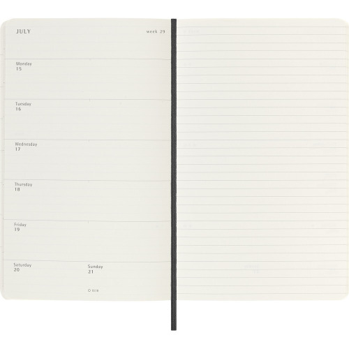 Kalendarz MOLESKINE Czarny VM398-03/2024 (4)