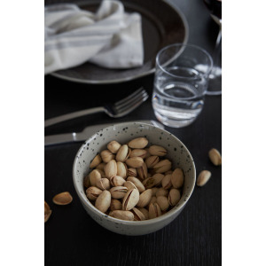 Miseczka DITTE 2-szt, szary/czarny