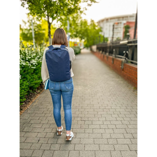 Plecak, torba na laptopa 15,6" RPET | Tahir Szary VA090-19 (1)