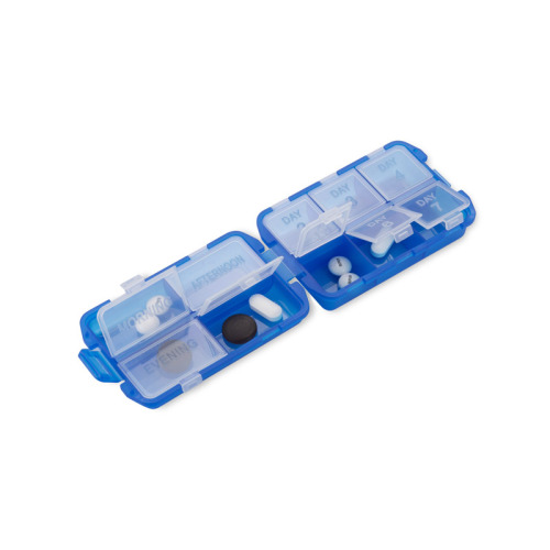 Pojemnik na tabletki TABWE Niebieski 51025-03 (1)