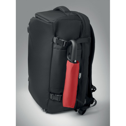 Parasol wiatroodporny 21 cali Czerwony MO2692-05 (3)