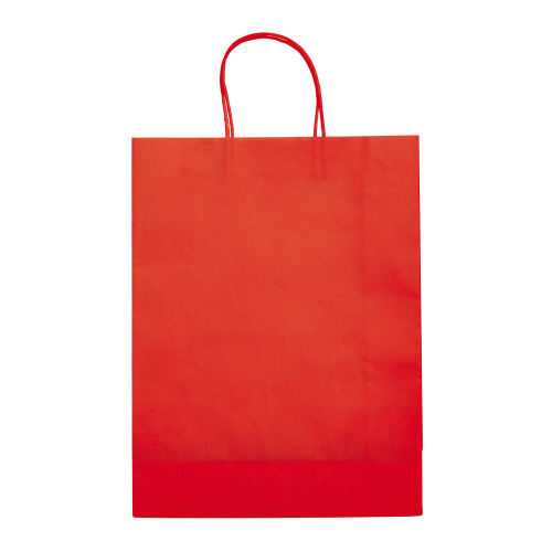 Duża Papierowa Torba Eco 120g/m² Czerwony LT91718-N0021 (2)