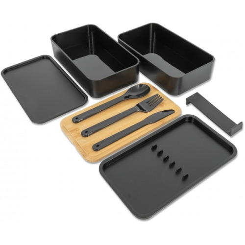 Lunchbox Pescara Czarny 253103 (5)