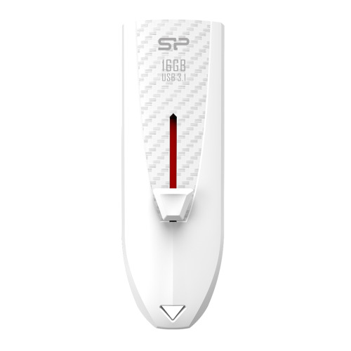 Pendrive Silicon Power Blaze B25 3,1 biały EG 817006 16GB 