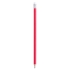 Ołówek z gumką czerwony V7682-05/A  thumbnail