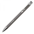 Długopis metalowy soft touch NEW JERSEY grafitowy 055577  thumbnail