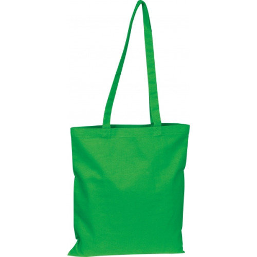 Torba z bawełny organicznej z długimi uszami 180 g/m2 BRANSLEY Zielony 370609 