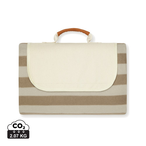 Koc piknikowy VINGA Alba Brązowy VG555-16 (4)