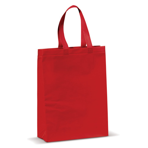 Średnia Torba Non Woven 105g/m² Czerwony LT91723-N0021 