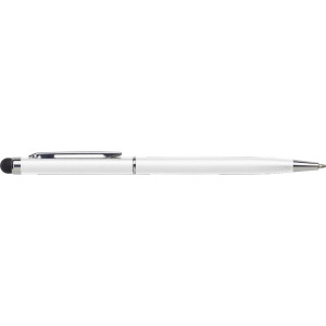 Długopis, touch pen Biały