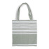 Torba bawełniana Sagaform Ella hamam 41x38 cm Zielony LT52000-N0031  thumbnail