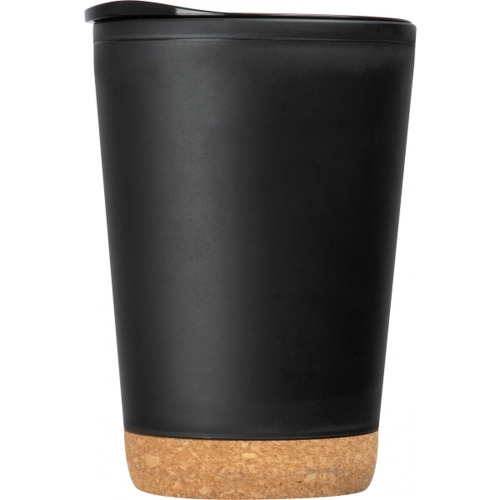 Kubek plastikowy PRESTON 280 ml Czarny 433903 (1)