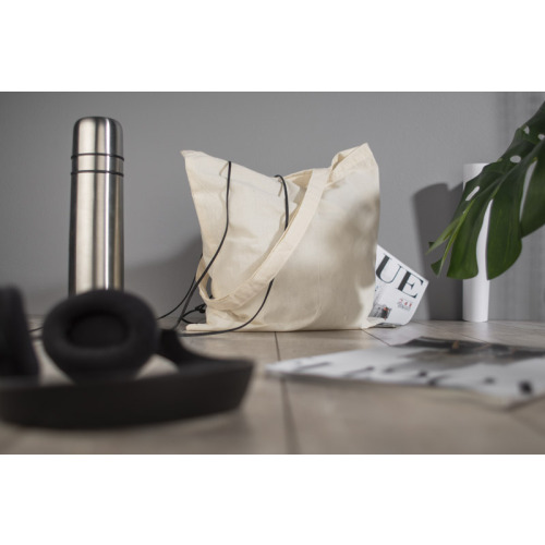 Torba bawełniana KOTO 105g Naturalny 20251 (2)