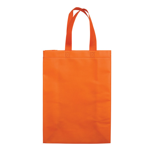 Średnia Torba Non Woven 105g/m² Pomarańczowy LT91723-N0026 (1)