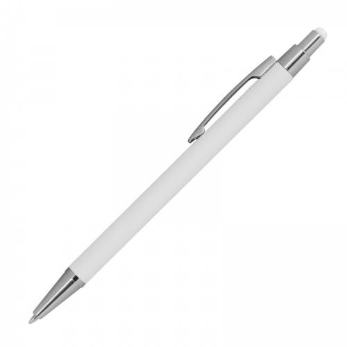 Długopis metalowy touch pen soft touch PAULA Biały 1096406 (2)