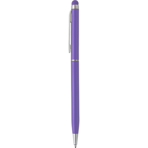 Długopis, touch pen fioletowy V3183-13 (1)