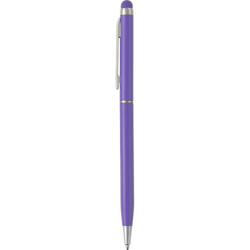 Długopis, touch pen Fioletowy V3183-13 (1)