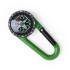 Kompas z karabińczykiem zielony V8682-06 (1) thumbnail