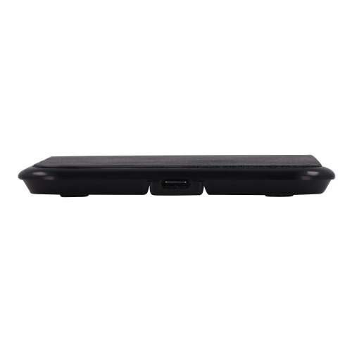 2259 | Xoopar Iné Wireless Fast Charger - Recycled Leather 15W Czarny LT41506-N0002 (5)