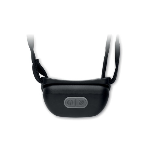 Akumulatorowa latarka czołowa LED Czarny MO2428-03 (6)