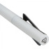 Długopis aluminiowy z recyklingu półżelowy WIEBKE Biały 1388706 (5) thumbnail