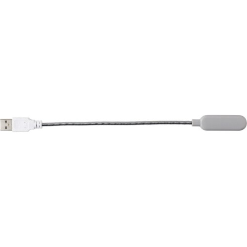 Lampka USB szary V0288-19 