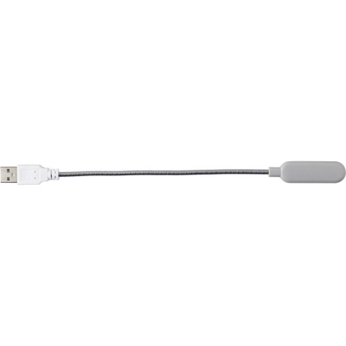 Lampka USB szary V0288-19 