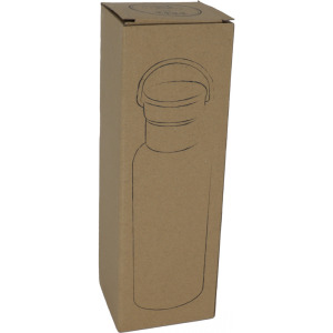 Butelka termiczna stalowa 500 ml EDOARDO Szary