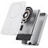 Magnetyczny, bezprzewodowy power bank 10000 mAh Aukey Srebrny VAM12-32 (13) thumbnail