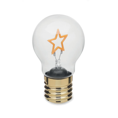 Żarówka dekoracyjna LED Zólty CX1582-08 