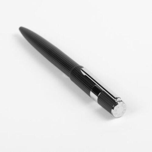 Długopis Gear Pinstripe Black / Rosegold Czarny HSV2854A (3)