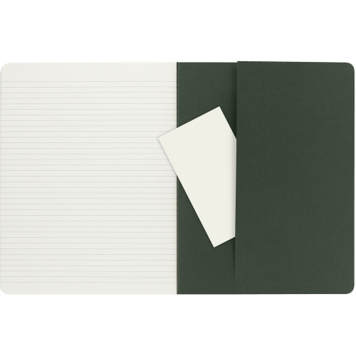 Zeszyt MOLESKINE Cahier Journal ok. B5 Khaki VM040-25 (4)