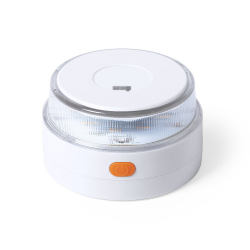 Latarka bezpieczeństwa z magnesem Biały V7278-02 