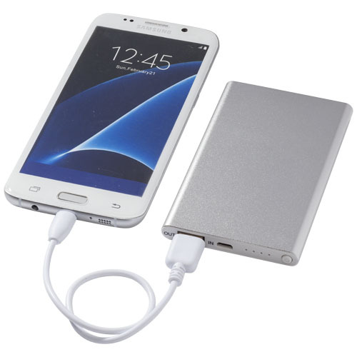 Powerbank 4000 mAh Pep Srebrny 13424501 (3)