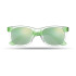 Lustrzane okulary przeciwsłon zielony MO8652-09  thumbnail