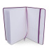 Notatnik A5 PU z kartkami papieru w kropki Purpurowy LT92064-N0072 (1) thumbnail
