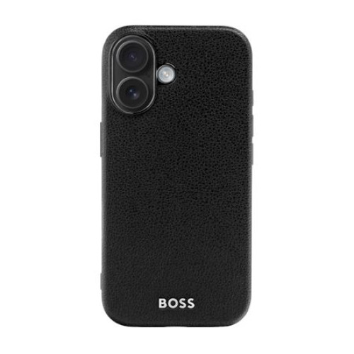Etui na iPhonea 16 Pro Max Grained Black Czarny HEH517A16N (5)