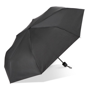 Składany parasol Congo 190T Pongee 21" Czarny