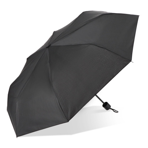 Składany parasol Congo 190T Pongee 21" Czarny LT97115-N0002 