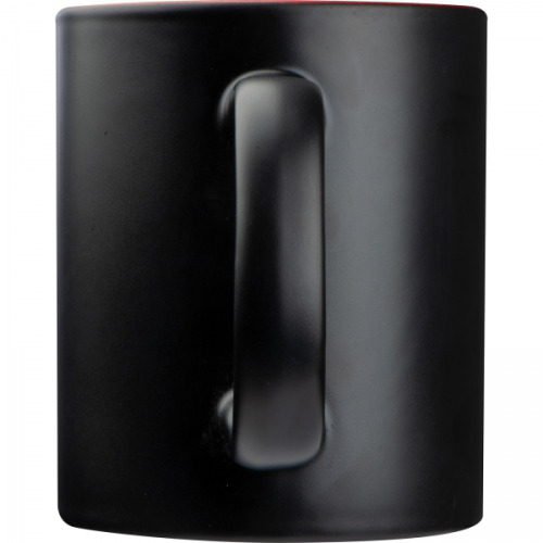 Kubek ceramiczny 300 ml ZANE Czerwony 8148205 (5)