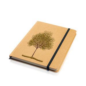 Notes A5 ekologiczny / Craft A5 Czarny