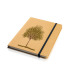 Notes A5 ekologiczny / Craft A5 Czarny IP25056711  thumbnail
