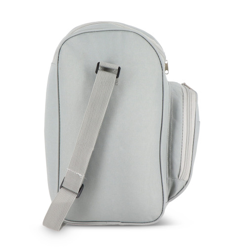 Torba chłodząca R-PET 600D 26 x 19 x 34cm 13L Szary LT95394-N0061 (2)